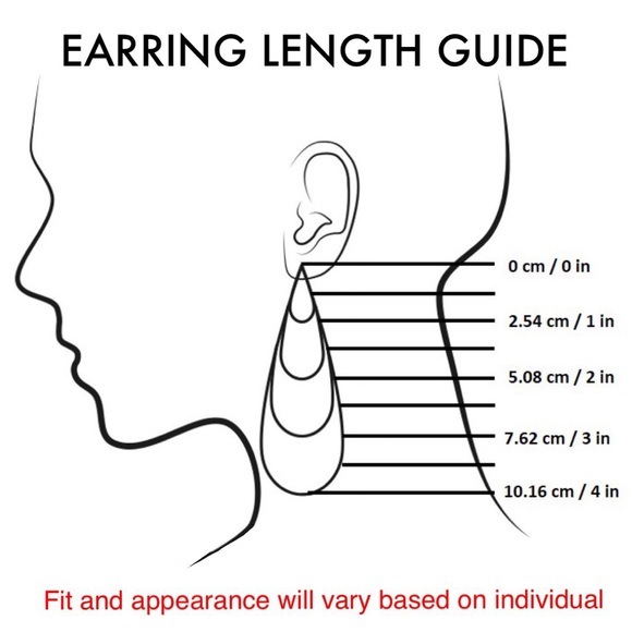 925 Silver Plated CZ Scroll Earrings - Picture 7 of 7